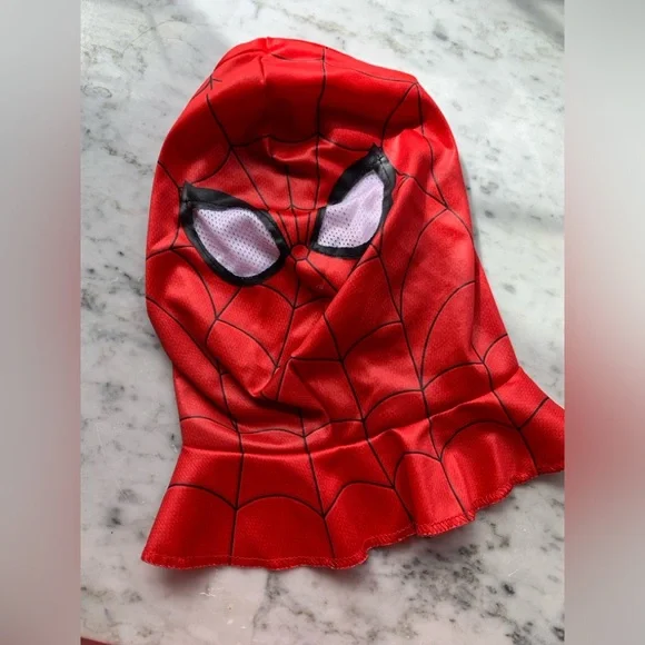 Marvel Spiderman Kids Costume, Small - Picture 4 of 5
